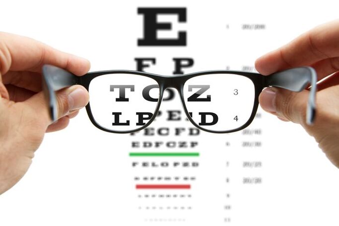 Glasses are a common way to restore vision, which has many drawbacks. 