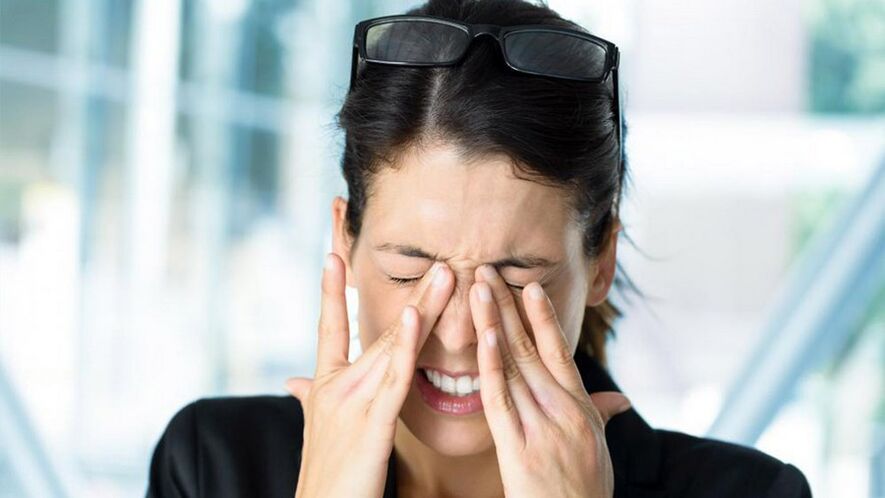 eye gymnastics to restore vision