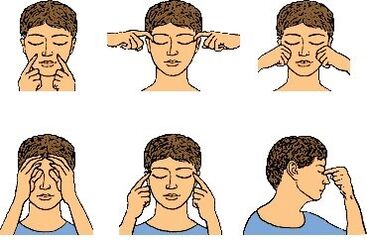 vision restoration massage