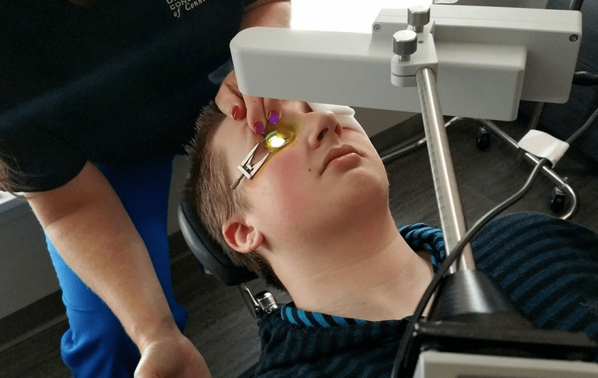 Crosslinking - corneal surgery for pathologies